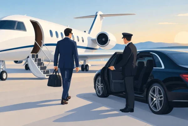 A Private Aviation Transfer Example, Done Right