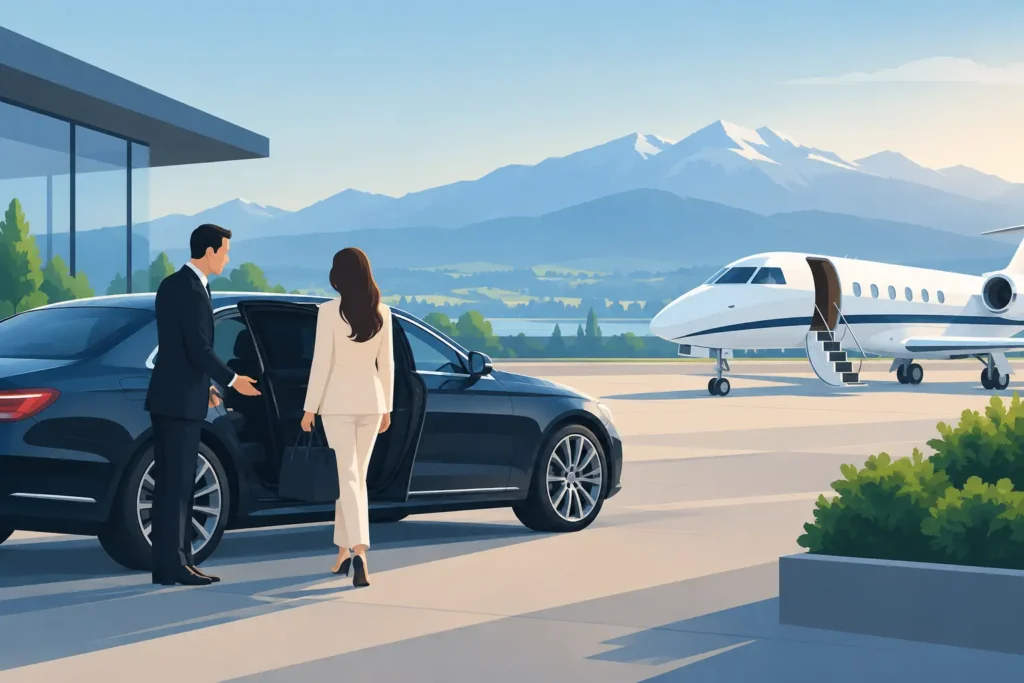 Broadmoor Transportation for Elevated Travel