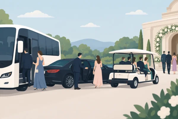 Choosing the Best Transportation for Wedding Guests