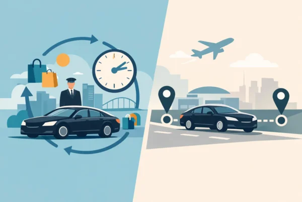 Hourly Car Service Versus Point-to-Point Rides