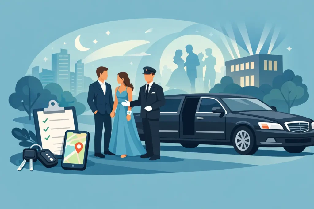 How to Arrange Prom Transportation Safely