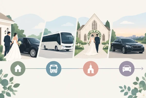Wedding Transportation Timeline Example for a Smooth Day