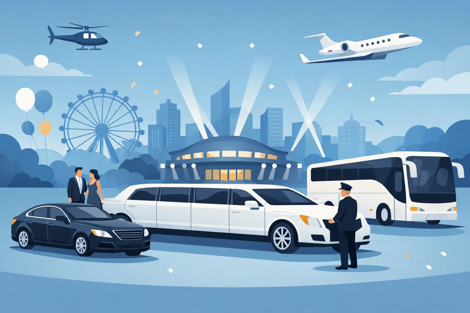 Your Guide to Special Event Transportation
