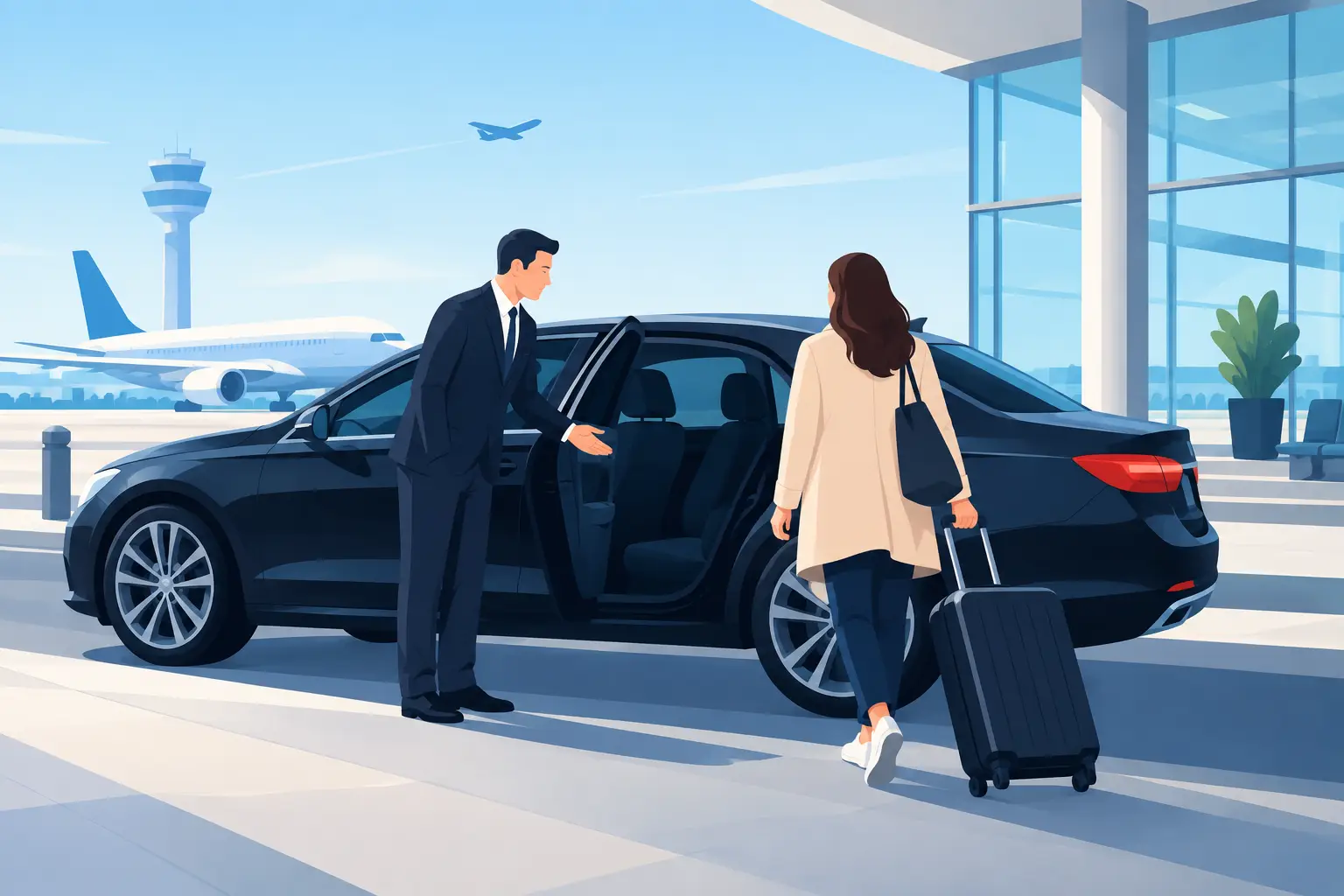 Airport Transportation That Respects Your Time