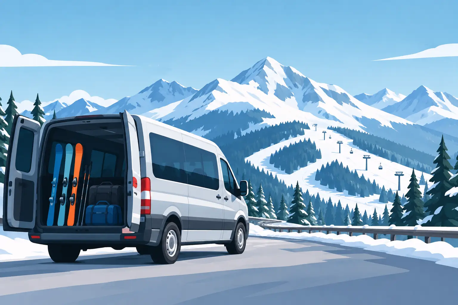 Best Transport for Ski Trips in Colorado