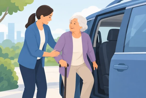 Elderly Parent Transportation With Care and Comfort