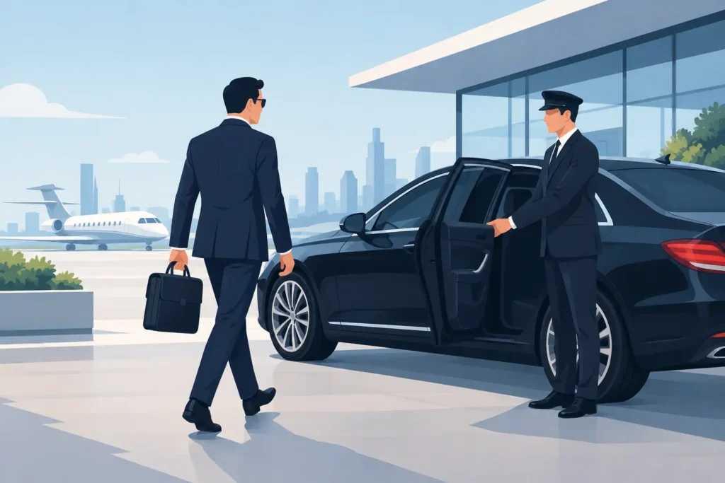 Executive Transportation That Respects Your Time