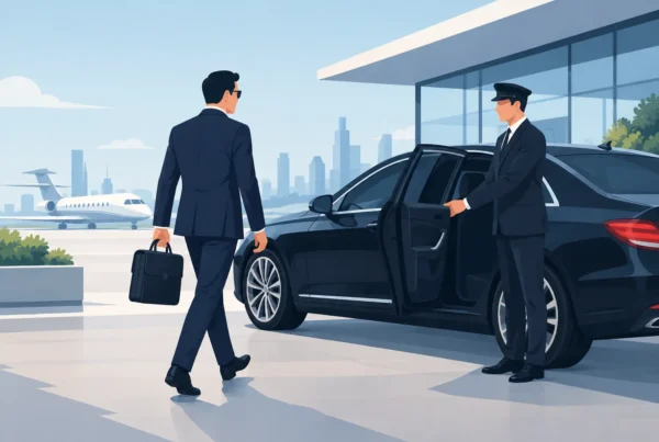 Executive Transportation That Respects Your Time