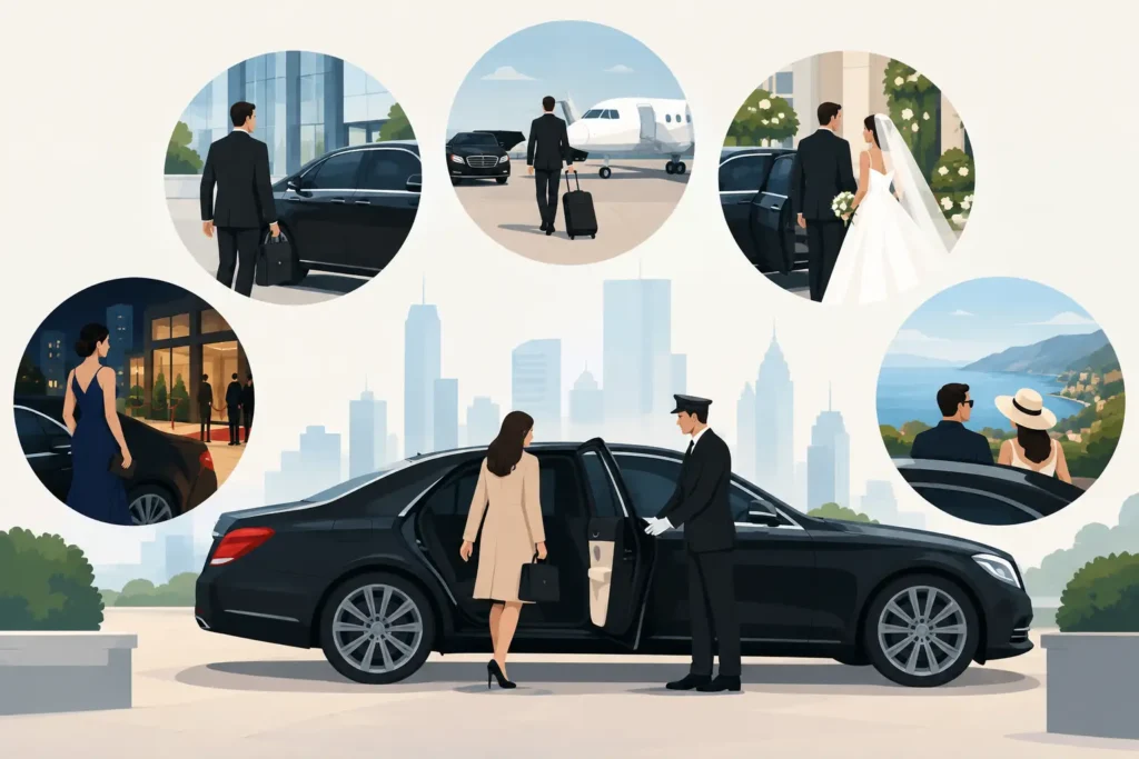 Top Occasions for Chauffeur Bookings That Matter
