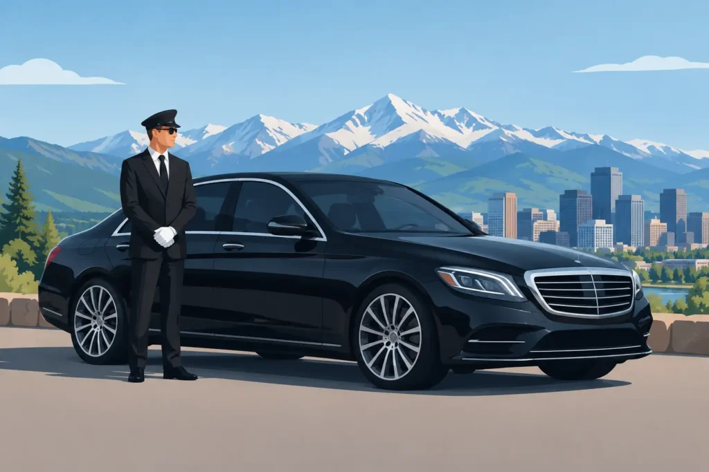 What a Black Car Service Should Deliver in Colorado