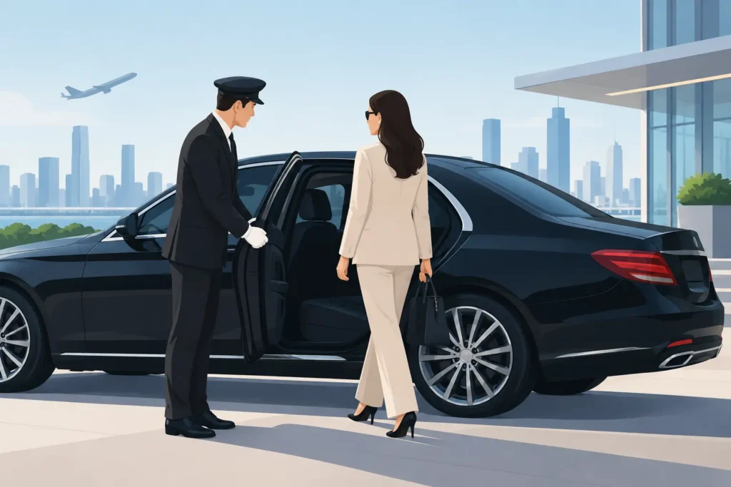 When a Private Chauffeur Is Worth Booking
